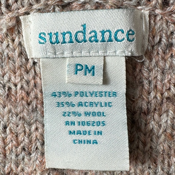 Sundance Lyra Travels Pullover Size Medium - Crewneck - Picture 7 of 7